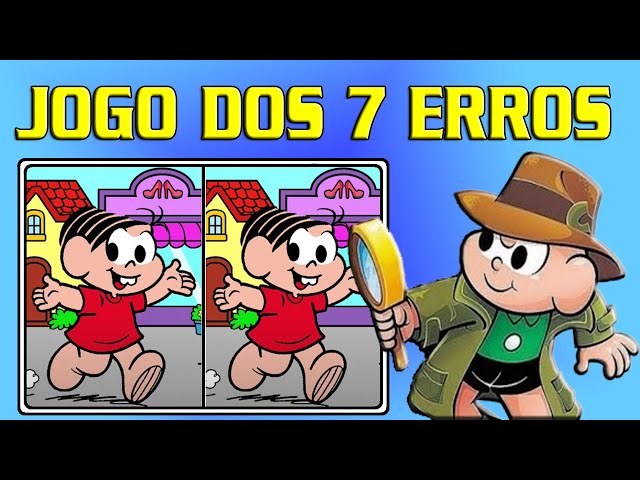 Passatempos - Jogo dos 7 erros - Mar do Conhecimento