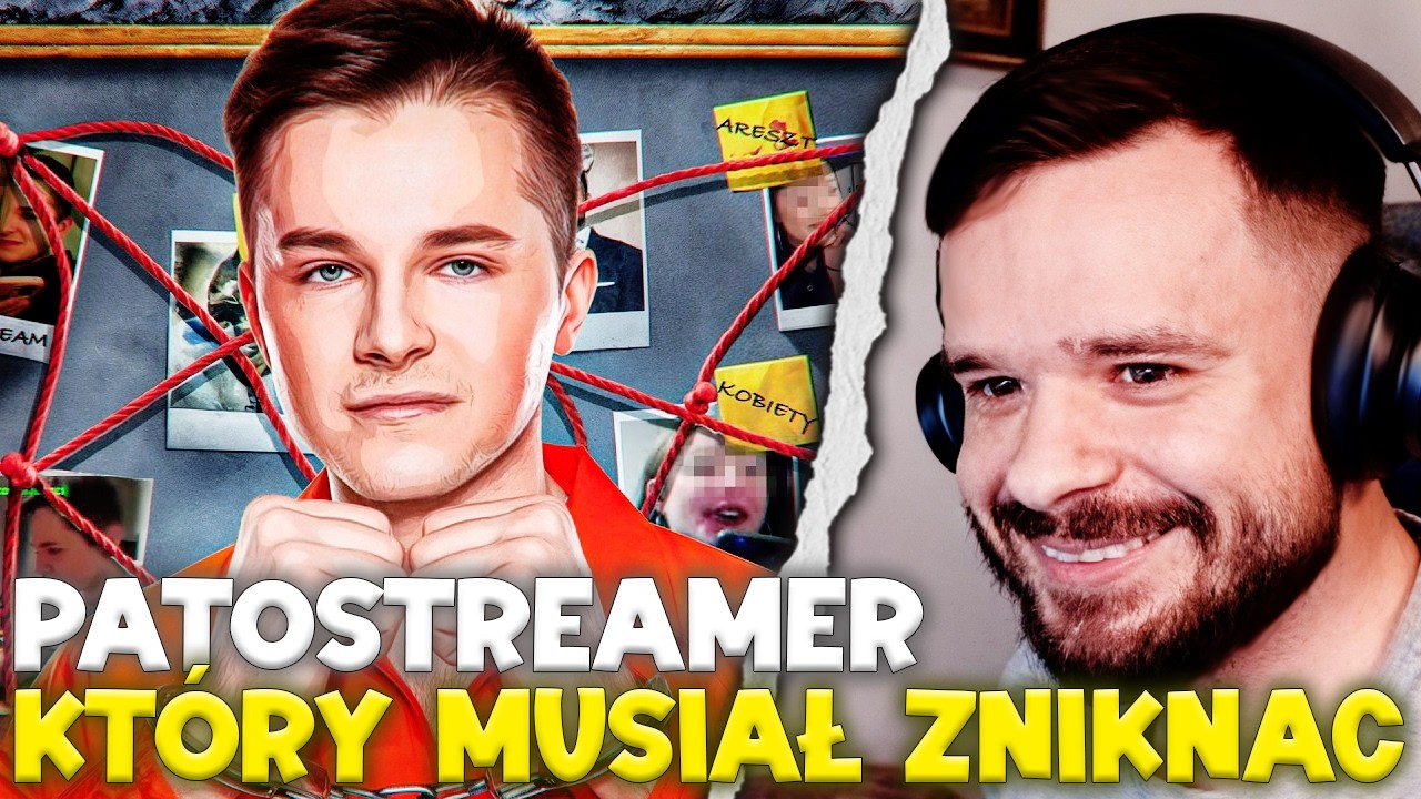 TAKEFUN OGLĄDA Patostreamera Który MUSIAŁ ZNIKNĄĆ