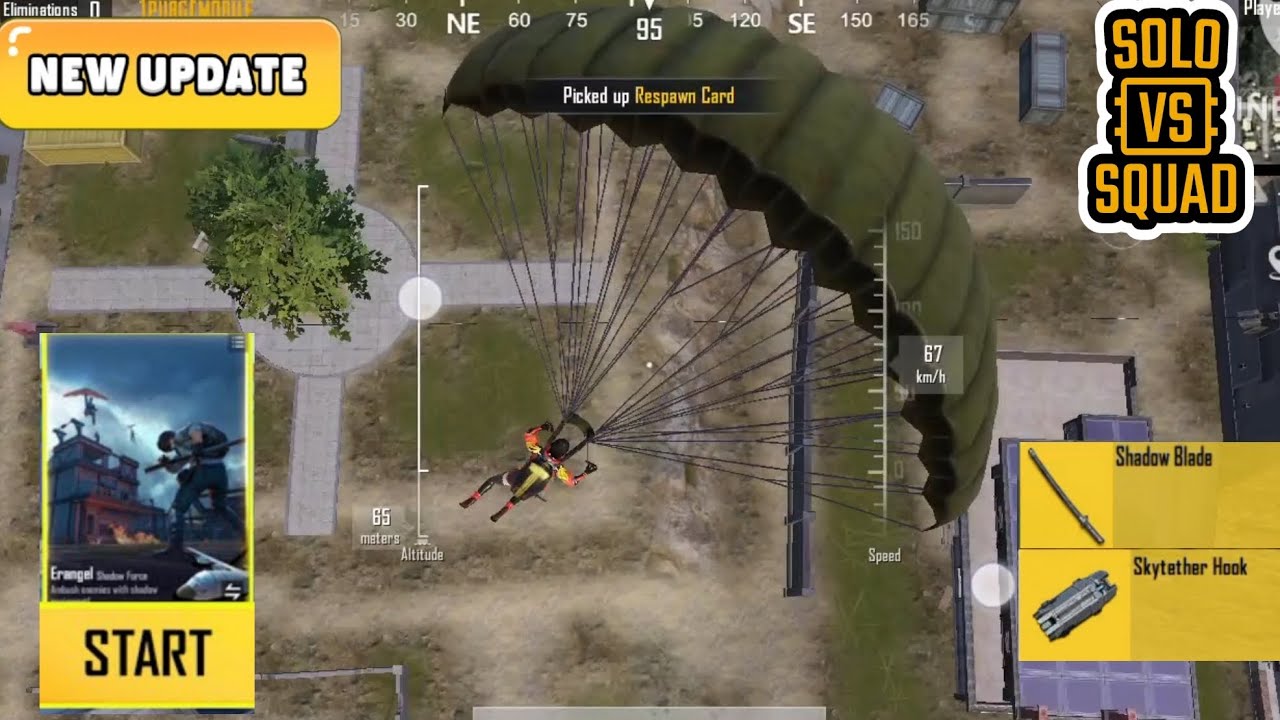 pubg mobile new update gameplay | pubg best loot gameplay | solo vs ...