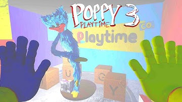Poppy Playtime Chapter 3 New Mobile Project Game - Version 0.0.4-Android Gameplay + Download Link#11