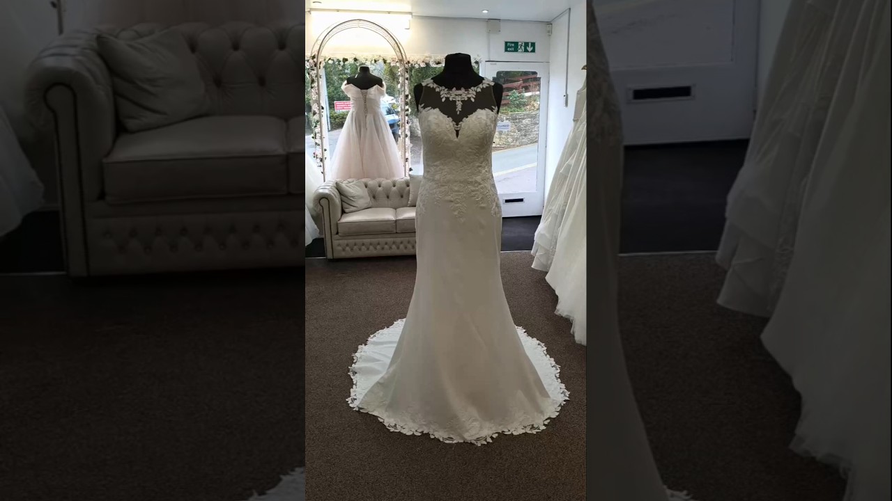 MAEVE PB92504 PURE BRIDAL WEDDING GOWN ROMANTICA
