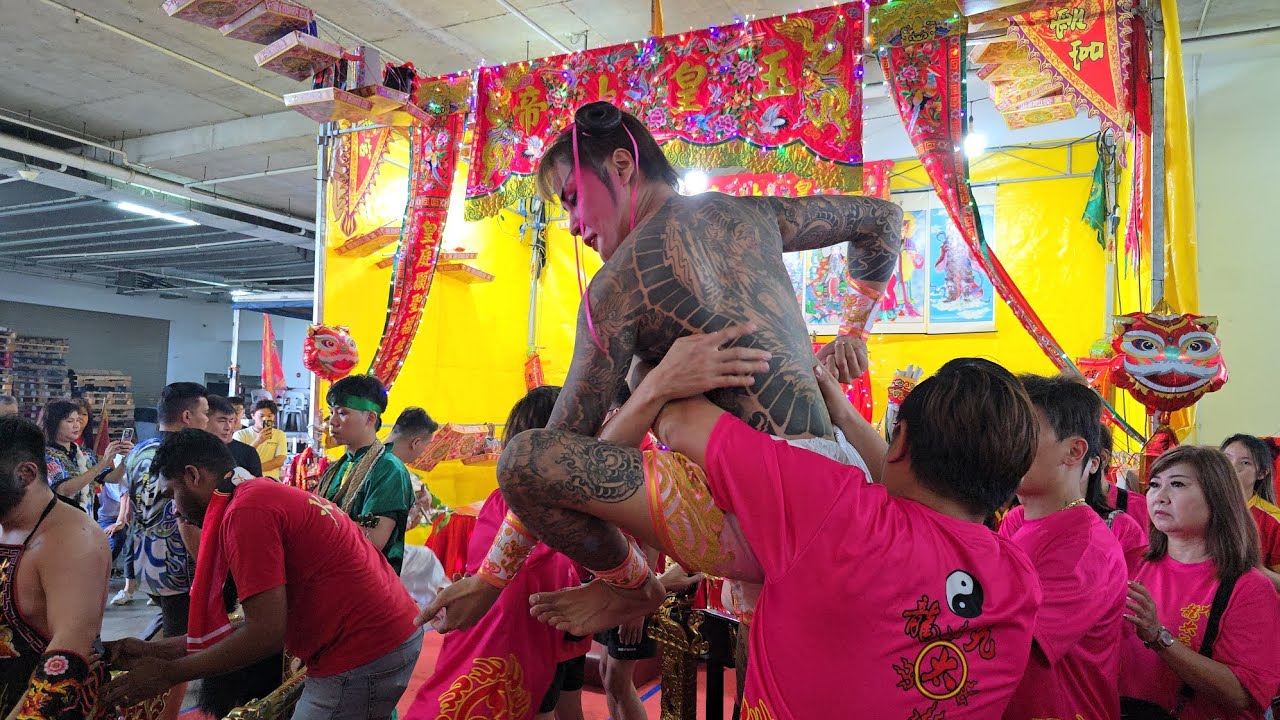 火雲宫紅孩兒及眾神出巡敬香儀式 Huay Hoon Keng Temple Yew Keng Ceremony 19/05/24