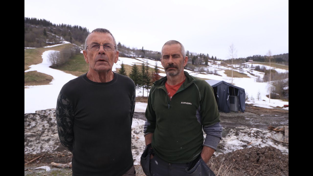 Sein vår for bønderne på Rindalsskogen