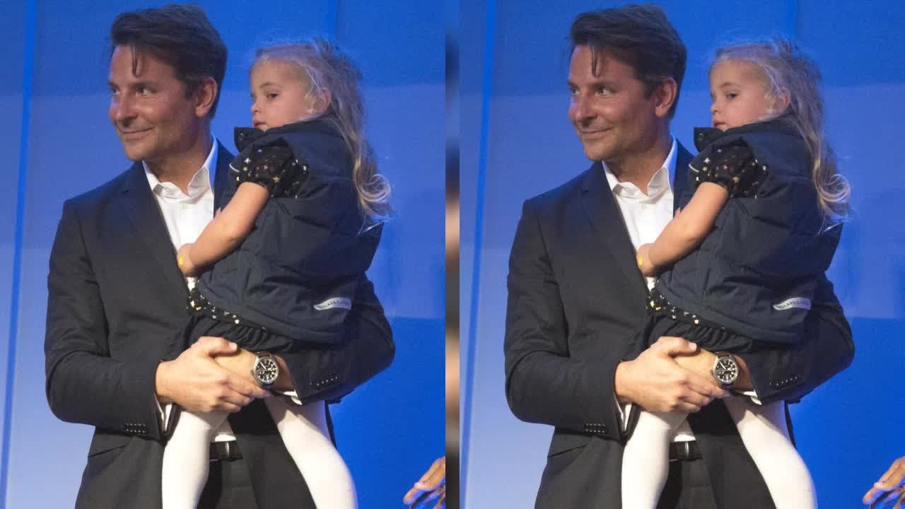 Bradley Cooper on How a Dad Impacted His SelfEsteem