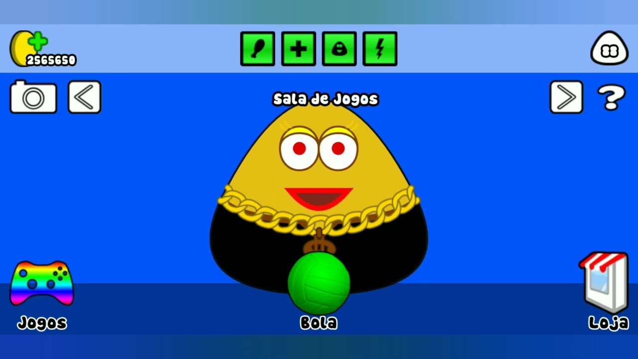 Pou Gameplay  jogar POU na segunda-feira #12 