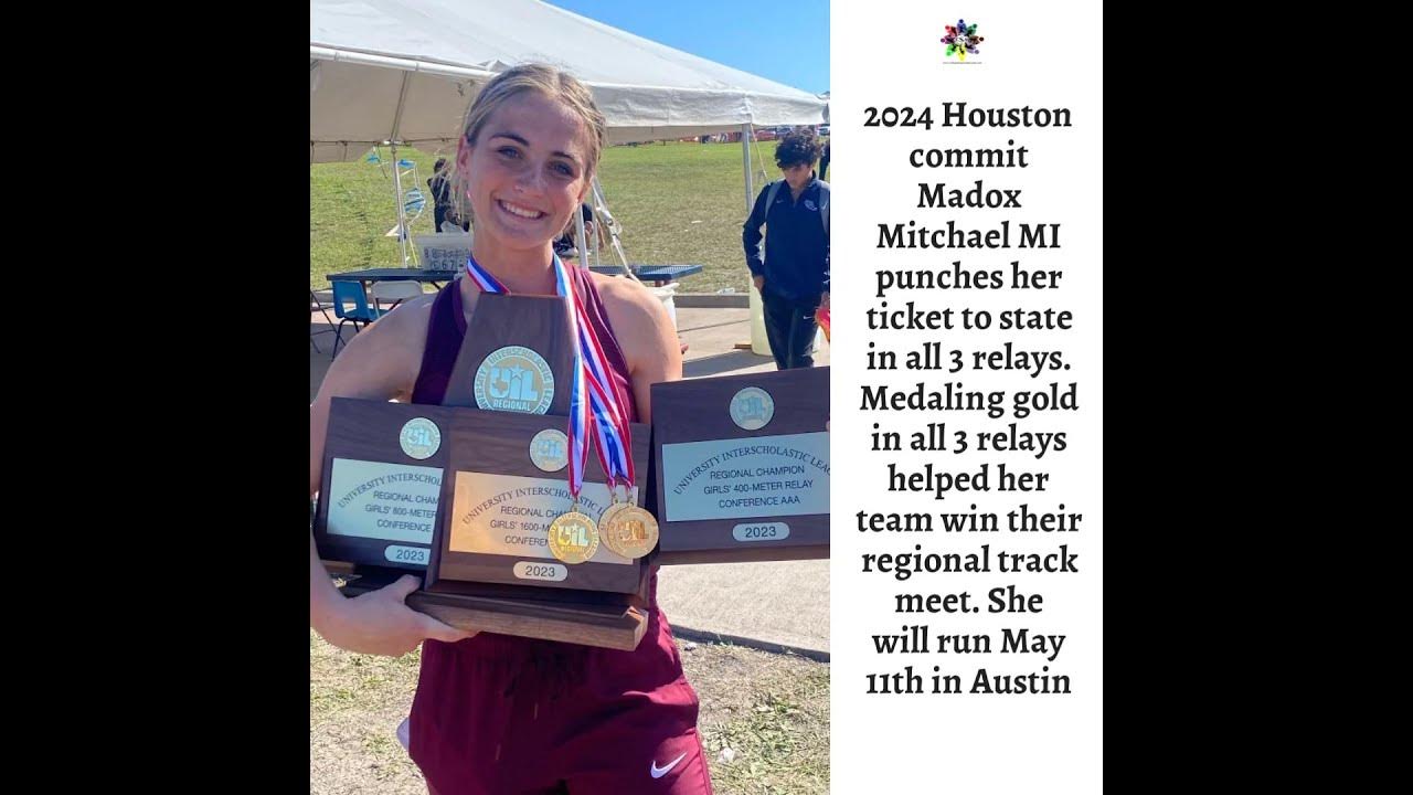 2024 Houston commit Madox Mitchael MI punches her ticket to state in