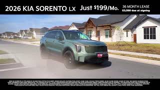Bert Ogden Harlingen Kia | 2026 Kia Sorento
