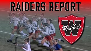 Raiders Report: Field Hockey Advances to Championship, Watertown\/Belmont Football to Clash at Fenway