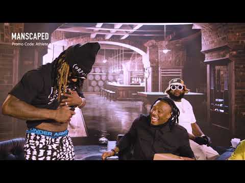 Pac-Man Jones: Manscaped Send My Check to Brandon | I AM ATHLETE with BRANDON MARSHALL