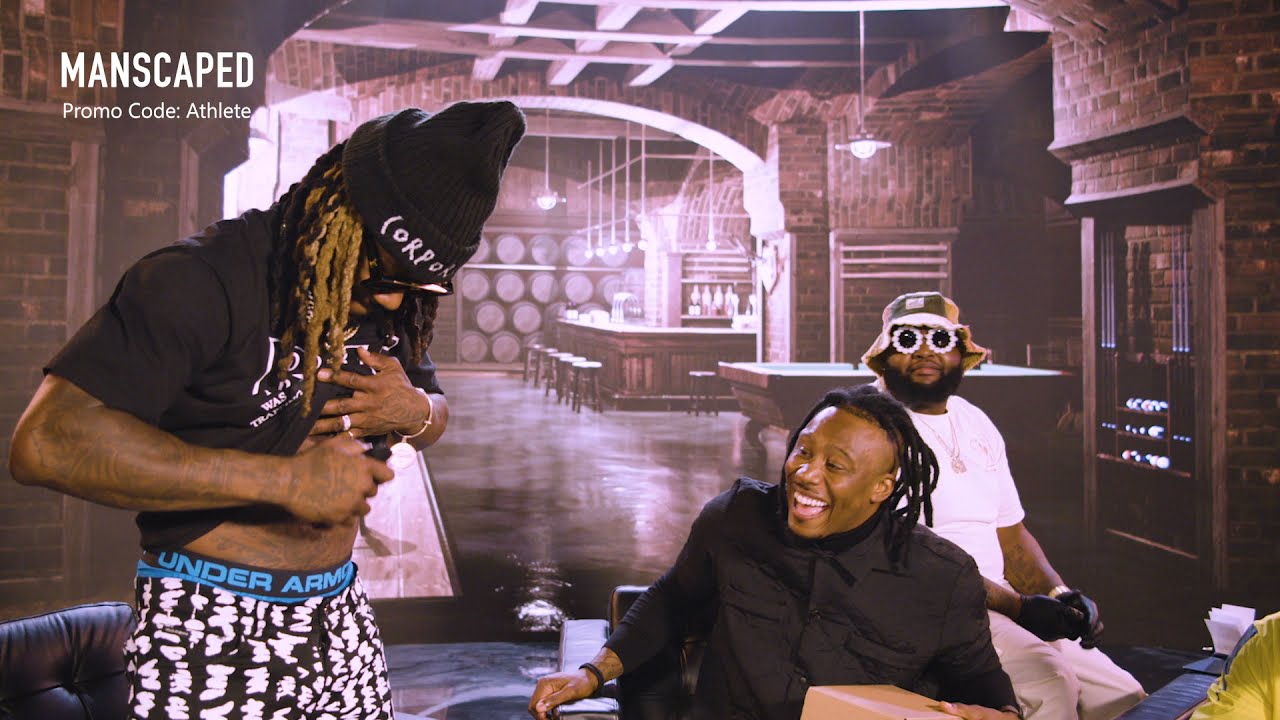 Pac-Man Jones:  Manscaped Send My Check to Brandon | I AM ATHLETE with BRANDON MARSHALL