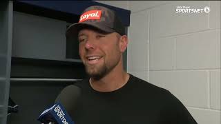 Blake Treinen Talks About His Scoreless Outing Last Night