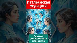 Что говорят ⚕️о МЕДИЦИНЕ в Италии русскоязычные пациенты #жизньвиталии #лечениевиталии #внж