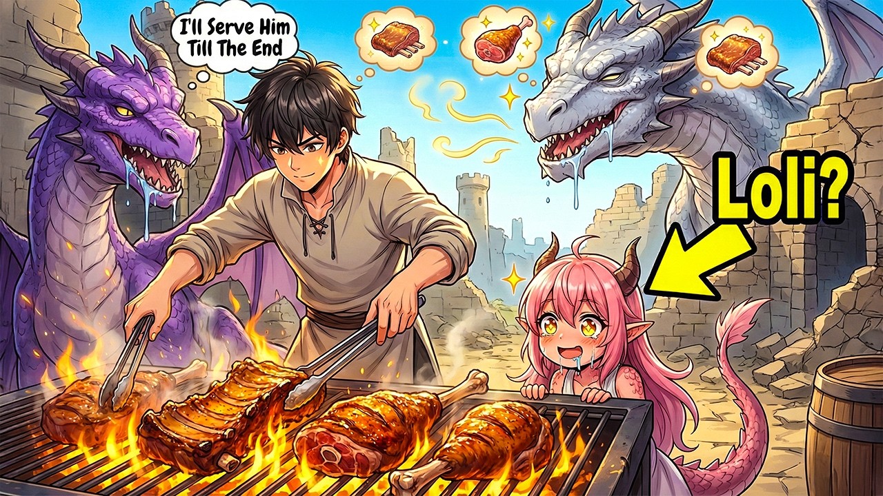 EXILED Noble Takes Over a DEAD CITY… Then ACCIDENTALLY TAMES a DRAGON With COOKING!