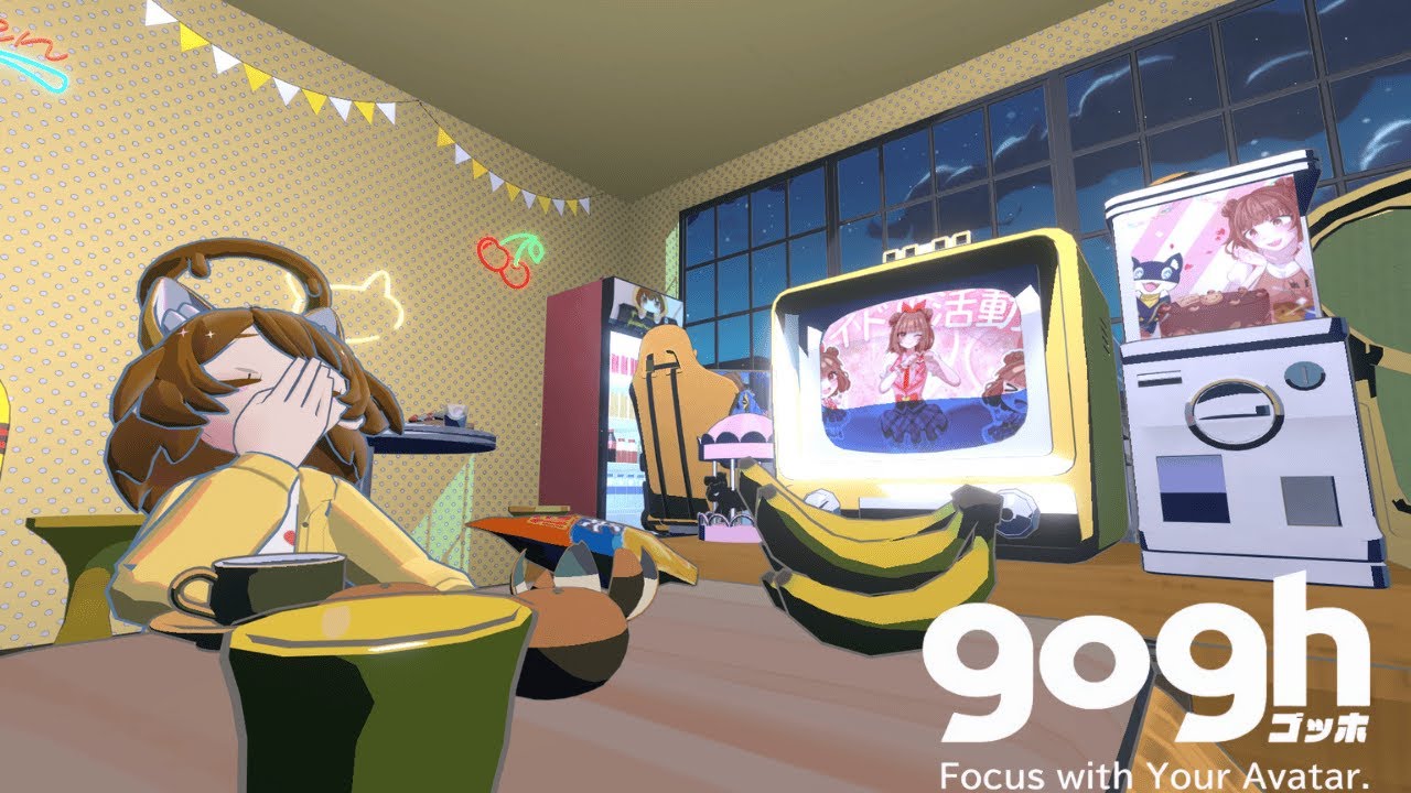 【gogh: Focus with Your Avatar】Editing...