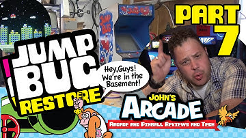 How to install laminate on an arcade game - Rock-Ola Jump Bug Restore Part 7 - Paint