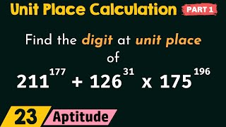 Unit Place Calculation (Part 1) screenshot 2