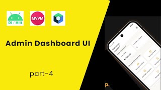 Admin Dashboard UI in Android | Jetpack Compose & MVVM