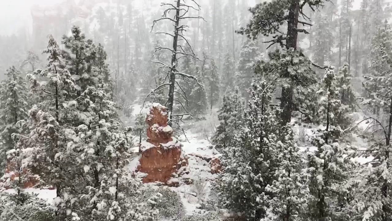 Bryce Minute 3 Navajo Snow YouTube