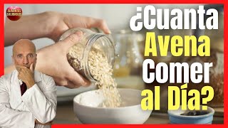 🚨 HOW MUCH OATS IS RECOMMENDED TO EAT PER DAY?🚨 TO AVOID SIDE EFFECTS