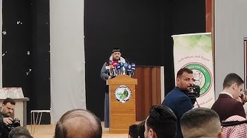 تلاوة من سورة التوبة والفتح بصوت القارئ عدي محمد المحمدي في منتدى شباب ورياضة الفلوجة
