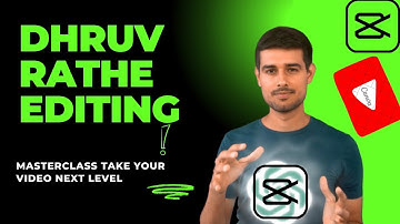 Dhruv rathe editing masterclass take your video next level #dhruvrathi