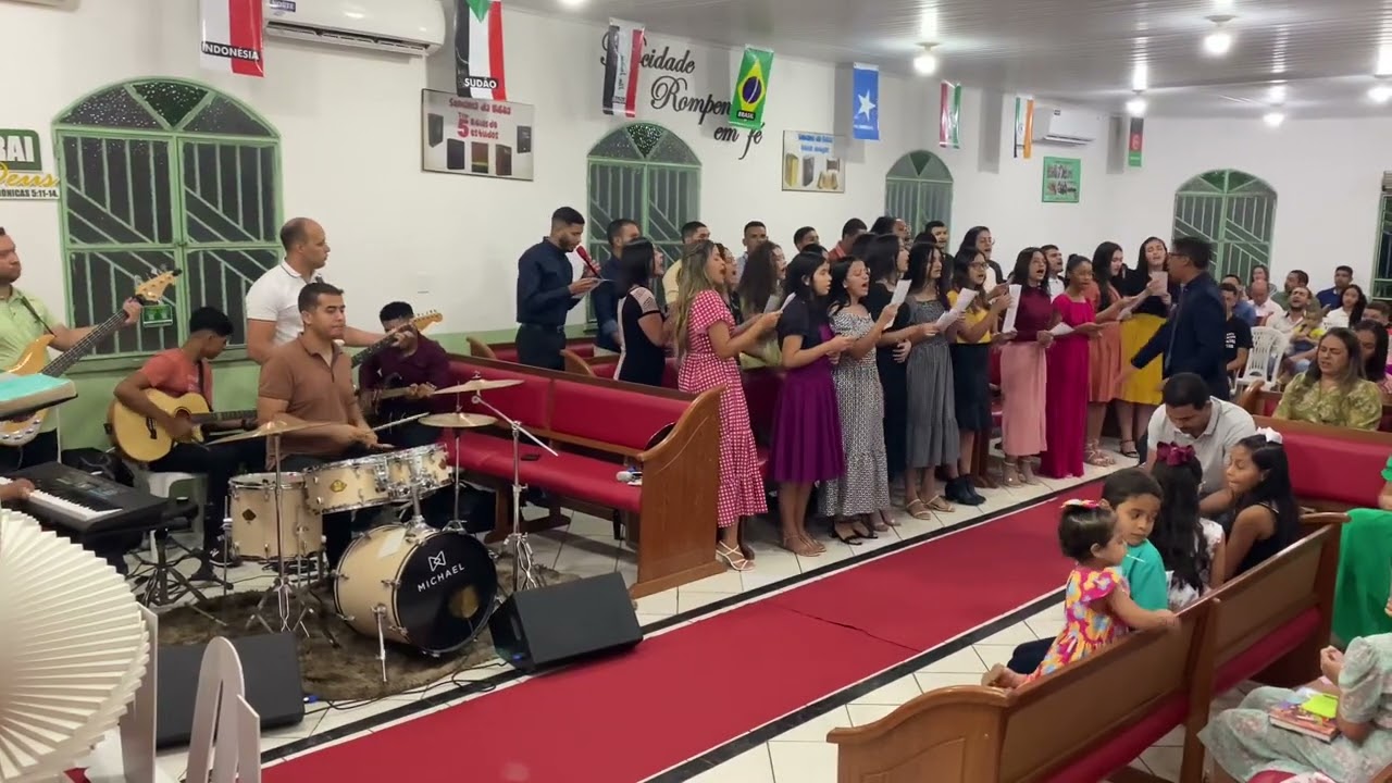 É DEMAIS - Elaine de Jesus | Mocidade rompendo em fé