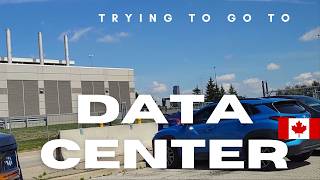 Going to a DATA CENTER & its headache inducing!