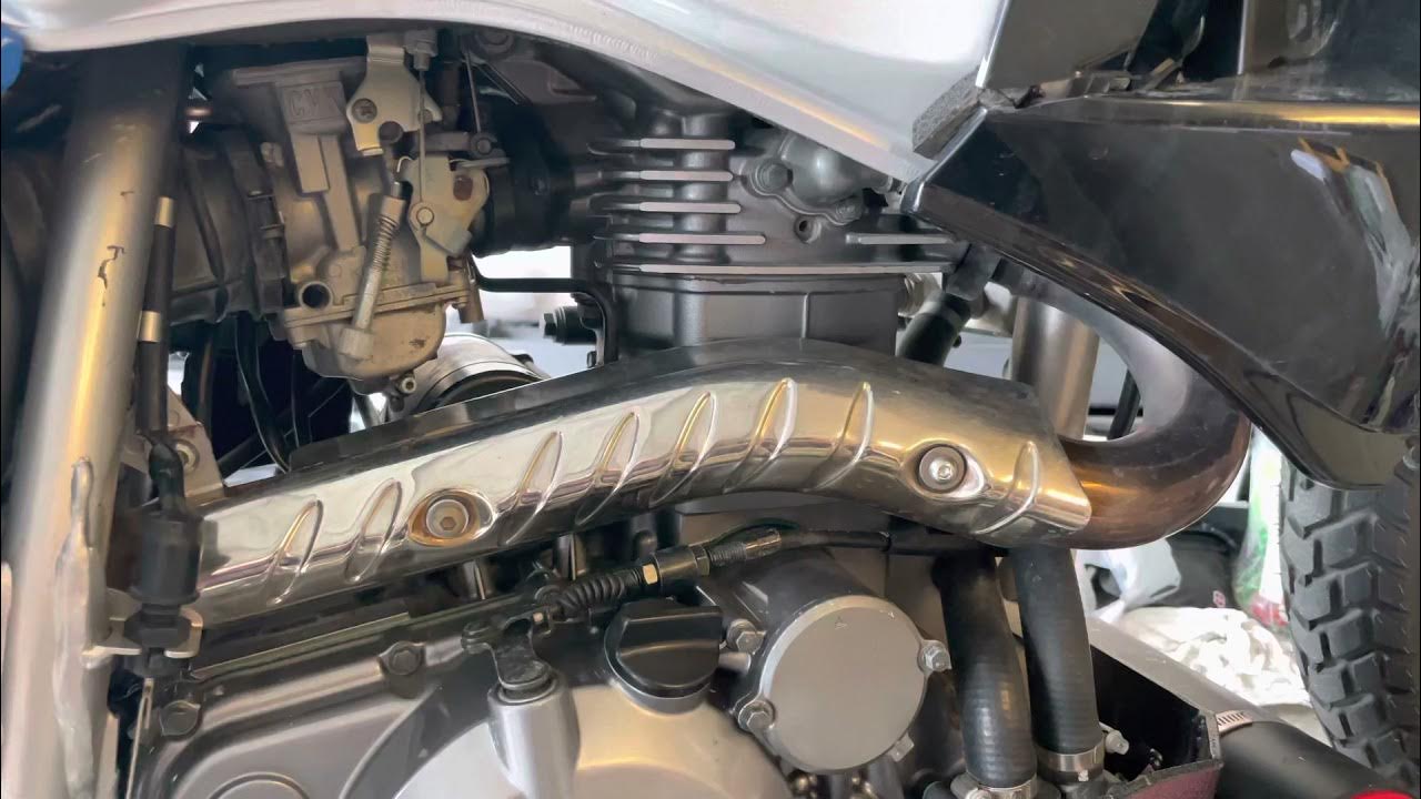 Kawasaki 650 KLR knock noise YouTube