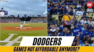 Dodgers Games NOT Affordable Anymore? 'Championship Blues' & Rising Ticket Prices!