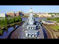 Pinnacle Eye Productions: USS North Carolina Stage 1 repairs