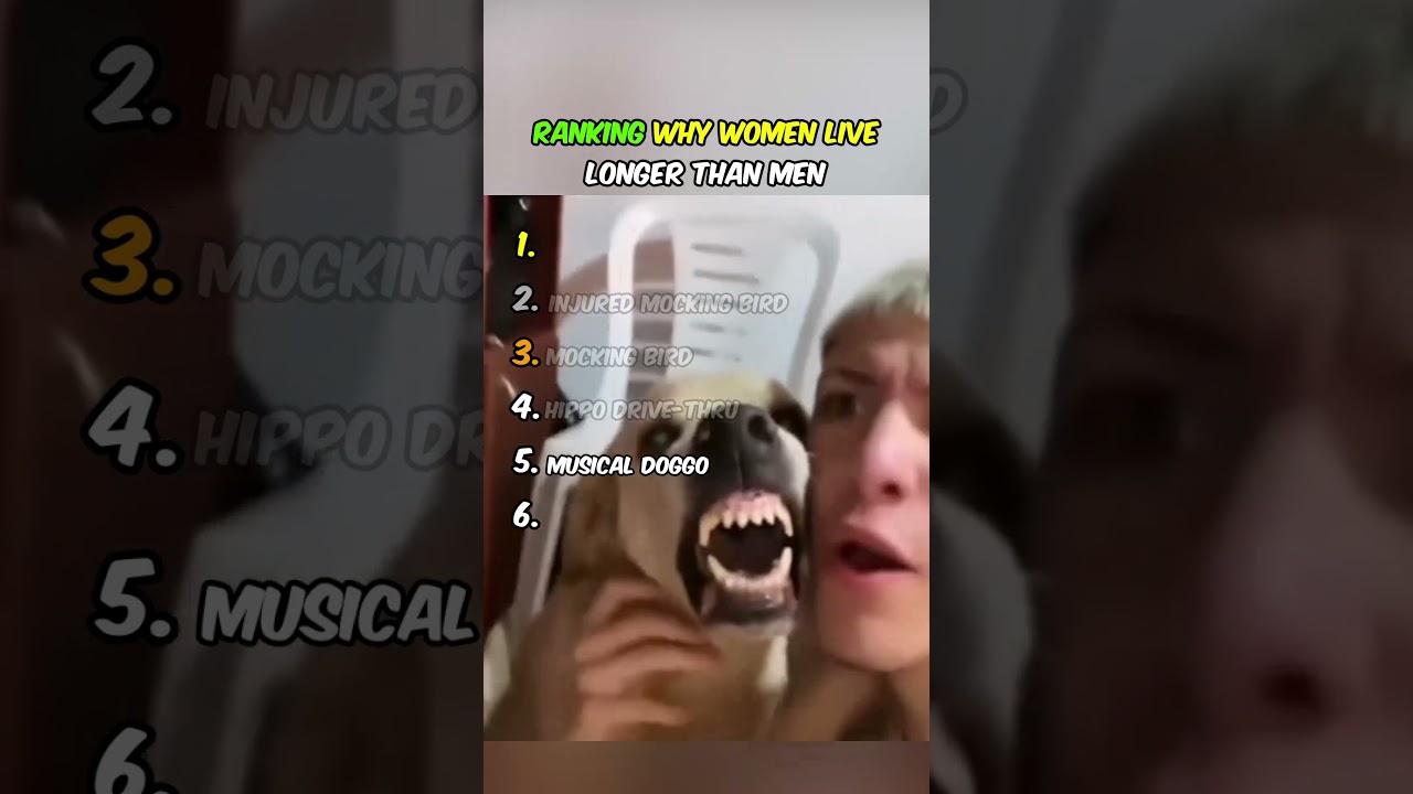 Вот почему женщины живут дольше мужчин