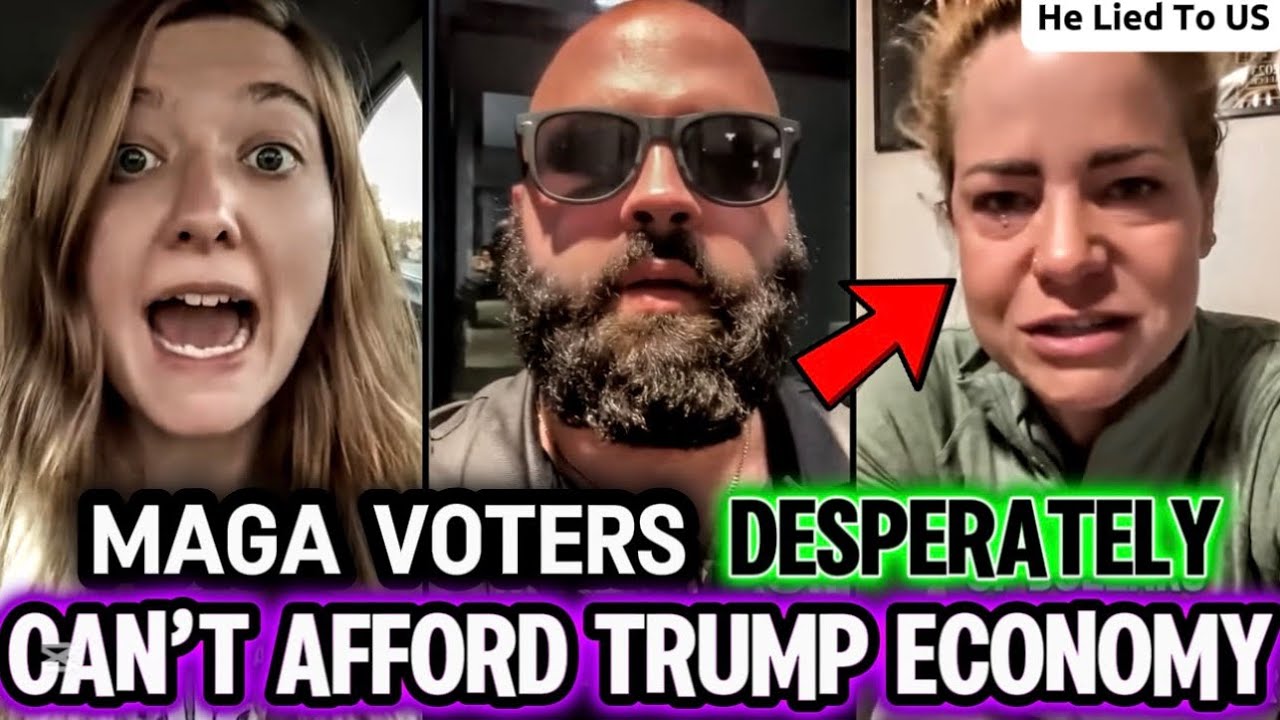 Избиратели MAGA сожалеют о своем выборе, поскольку цены продолжают расти, и они с трудом могут по...