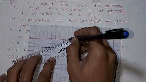Exercise 13.2, Question number-5, Symmetry Chapter-13 | class-6 Ncert maths | cbse board | AdnanAlig