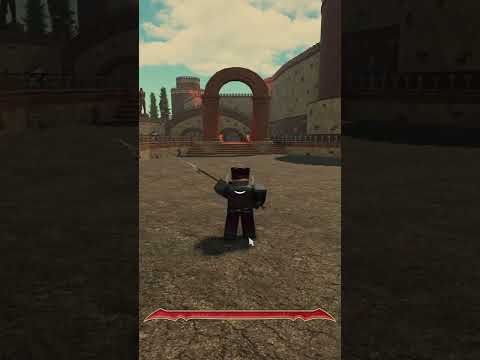 basics to fighting in lionhearts crusade with mith #roblox #games #pvp #robloxpvp #sword #gaming