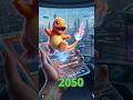 🔥 Charmander 2030 vs Charizard 2050... la evolución se nos fue de las manos 😂