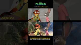 Zootopia | Judy and Nick Animation Breakdowns