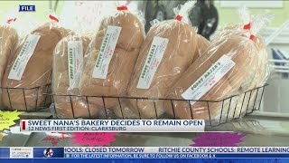 Sweet Nana's Bakery to remain open, despite previous announcement of closure