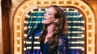 Watch BEAUTIFUL Tour Leading Lady Kennedy Caughell Belt Out "Natural Woman"