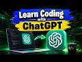How to Learn Coding with ChatGPT - Step-by-Step Guide
