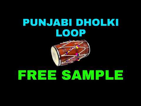 Punjabi Dholki Sample Free For Production Punjabi Music Sample Punjabi Urban Loops