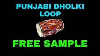 Punjabi Dholki 🔥Sample | Free For Production |  | Punjabi Music Sample | Punjabi Urban Loops screenshot 5