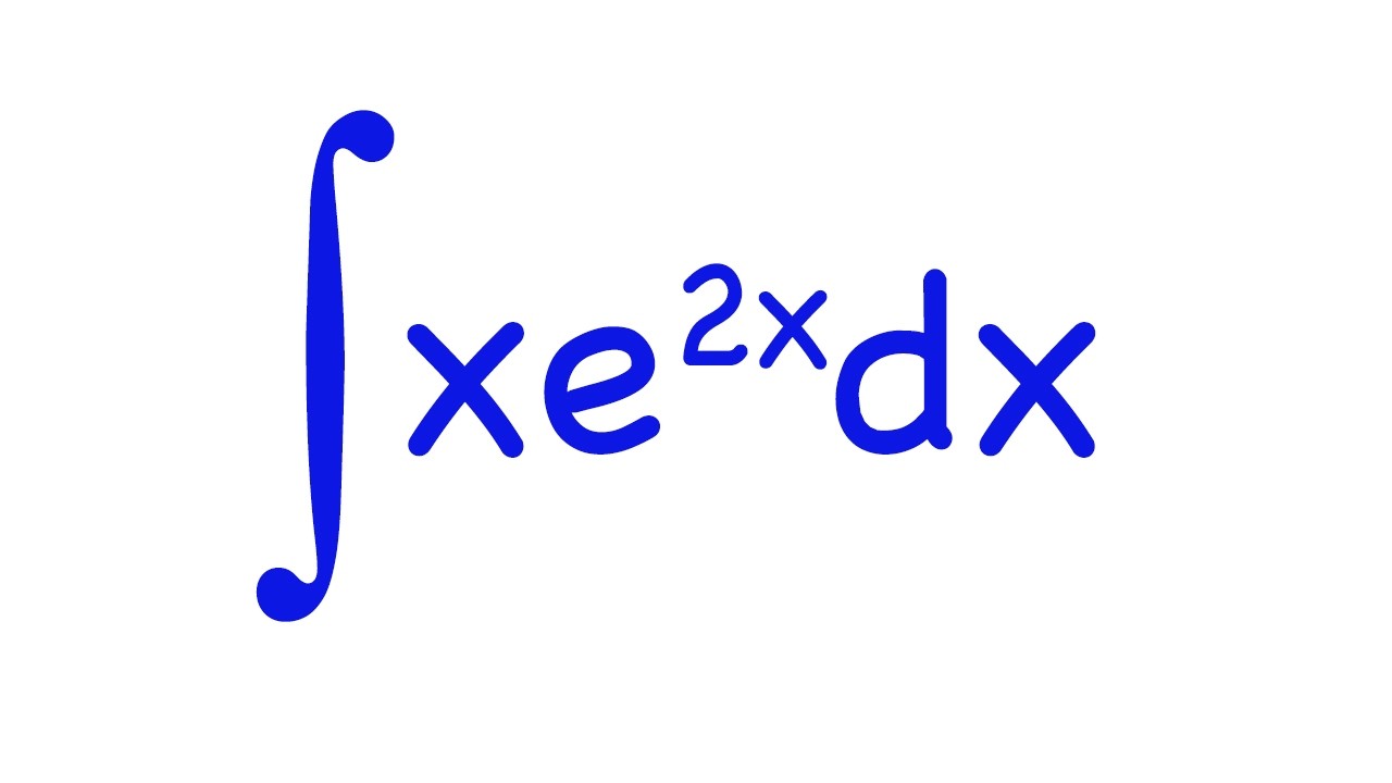Résoudre une intégrale par partie - Terminale sp