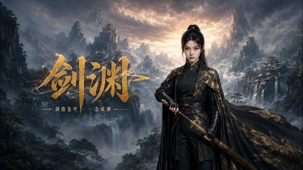 【高清全集】《剑渊》 #逆袭 #爱情 #甜宠 #反转 #热门短剧 #drama #爽剧 #電影 #精彩影视 #AI短剧