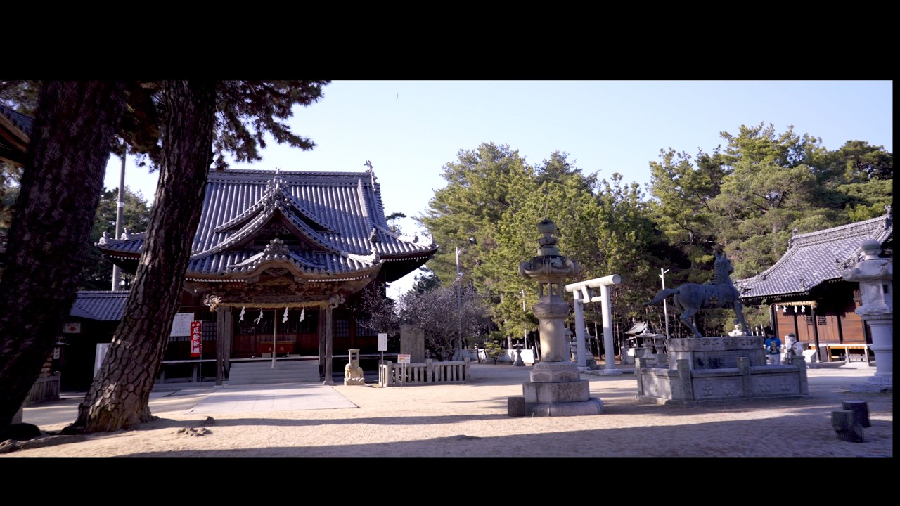 20260220綱敷天満宮と 梅