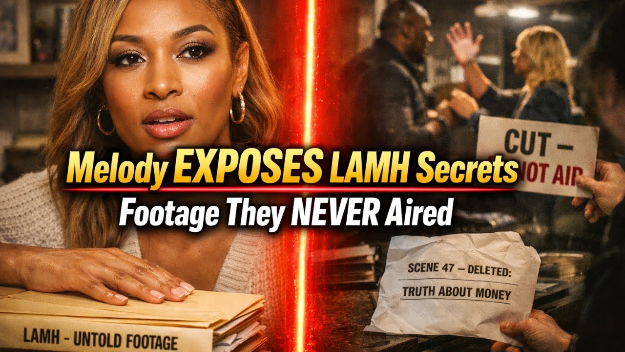 Melody Reveals Hidden Secrets of LAMH Fans Never Saw