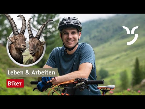 Gian und Giachen – leben und arbeiten in Graubünden: «Biker»
