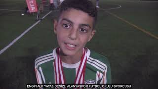 ENGİN ALP YATAZ DENİZLİ ALANYASPOR FUTBOL OKULU FUTBOLCUSU