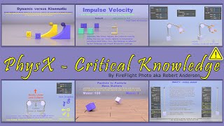 tyFlow PhysX - Critical Knowledge Tutorial Wealth
