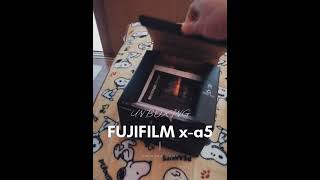 Unboxing Fujifilm X-A5 Mirrorless Camera