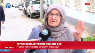 Tepebaşı Belediyesi'ne seslendiler